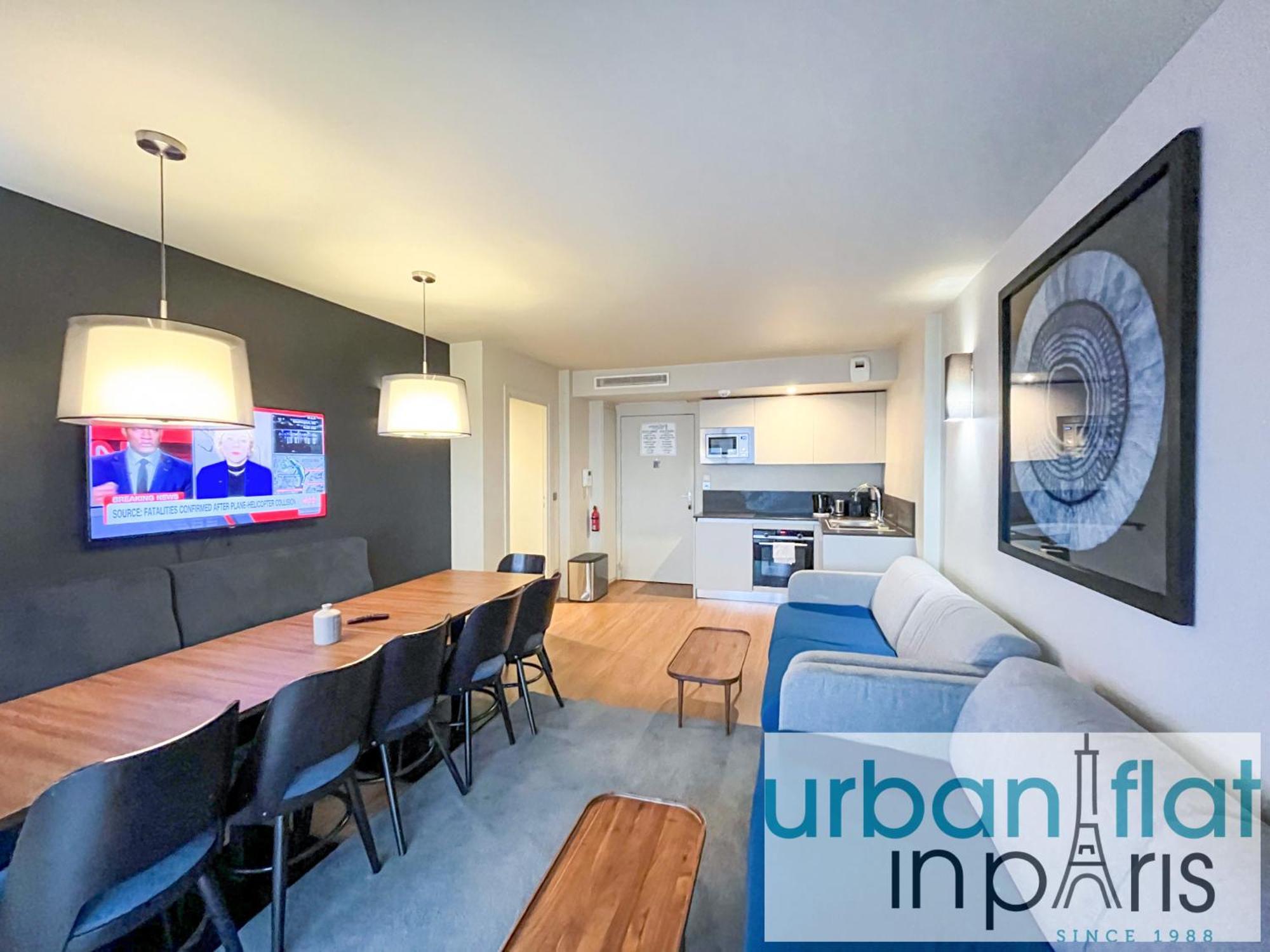 Apartment Urban Flat 133 - Ponceau 4 Bedroom *